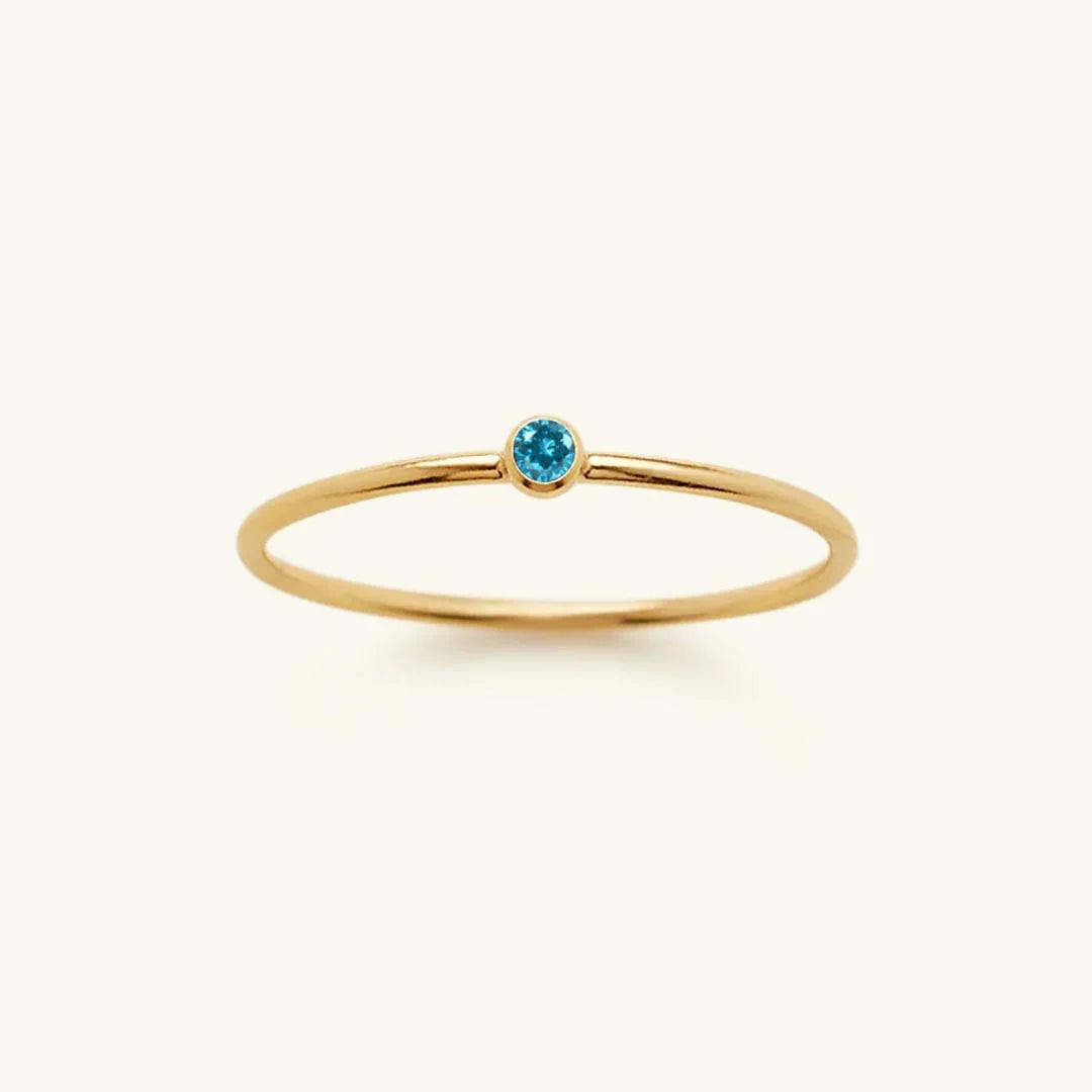 Anillo apilable con piedra preciosa – imagen 13