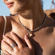 Collar Clarity - Plata – imagen 3