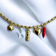 Collar de dijes Playful (artesanal y edición limitada)