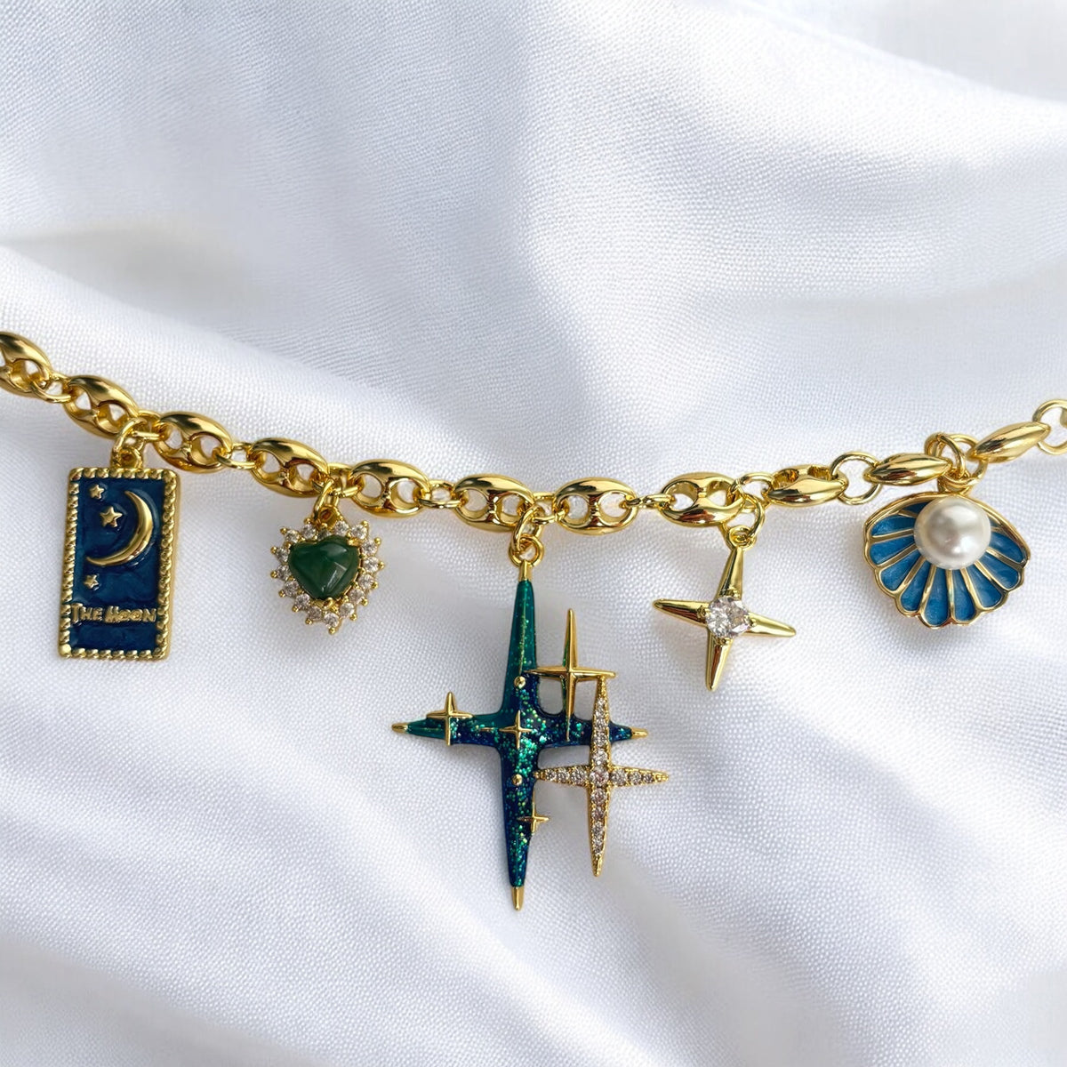 Collar Zanaris (hecho a mano y edición limitada)
