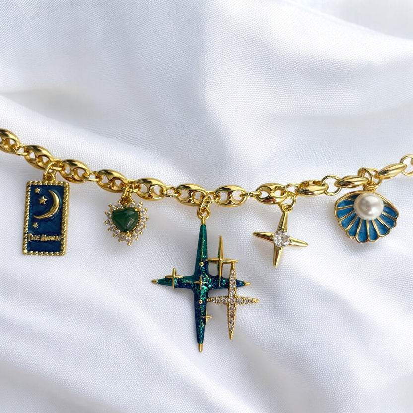 Collar Zanaris (hecho a mano y edición limitada)
