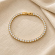 Pulsera tenis de cristales elegante – imagen 2