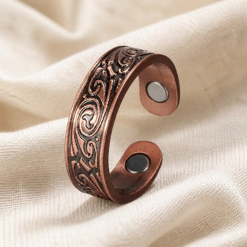 Anillo de cobre etéreo Fen