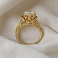 Anillo exquisito de circonita exótica – imagen 3
