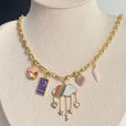 Collar Celestia (hecho a mano y edición limitada) – imagen 3