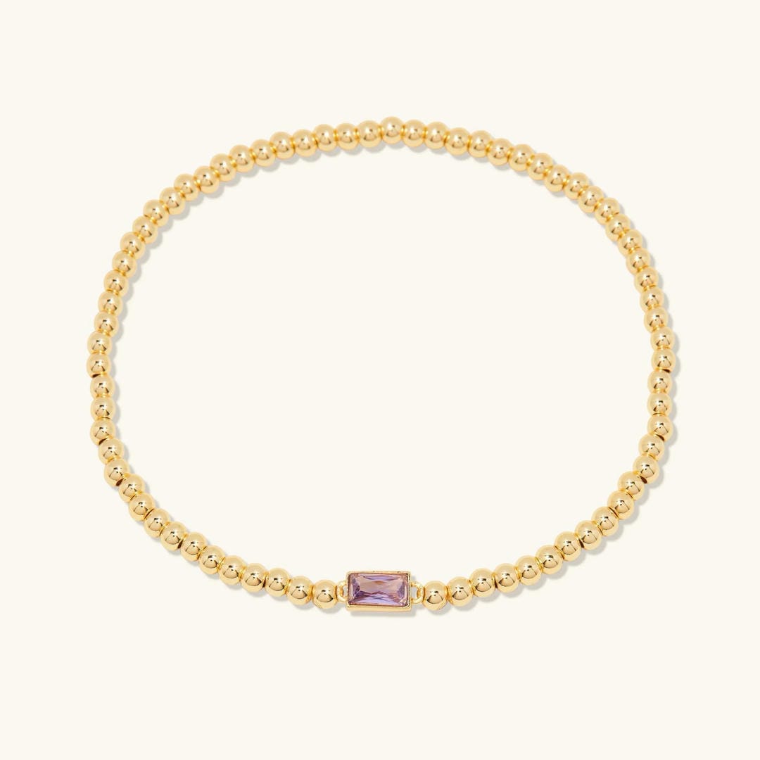 Pulsera radiante de gemas – imagen 2