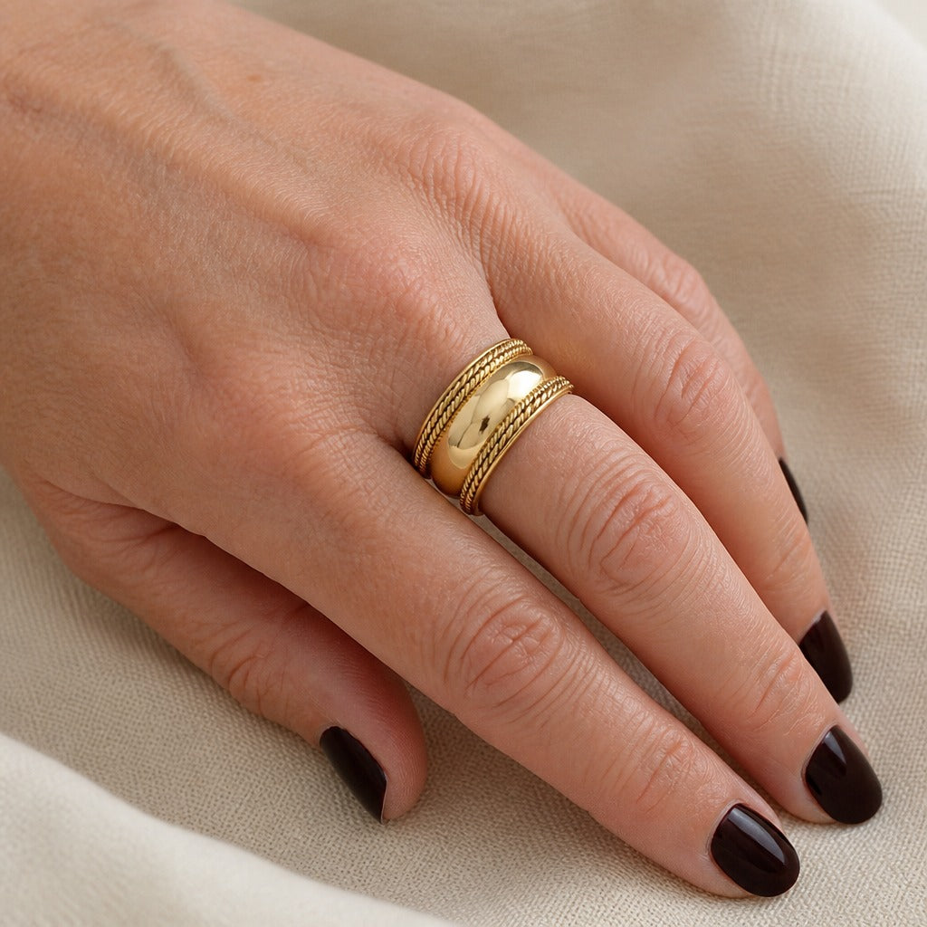 Anillo espiral imperial