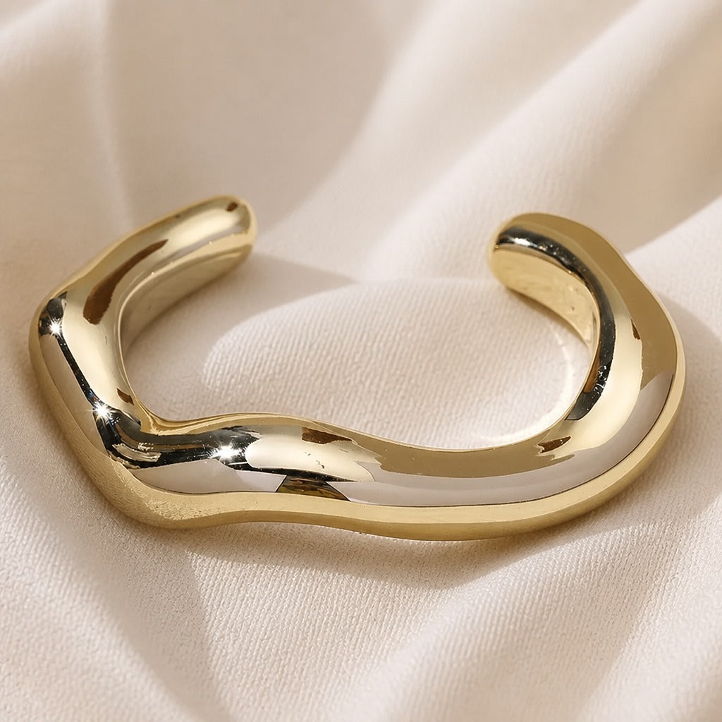 Brazalete abierto Celeste – imagen 2