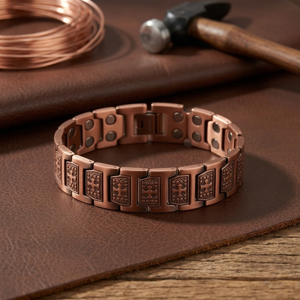 Pulsera de cobre Gale