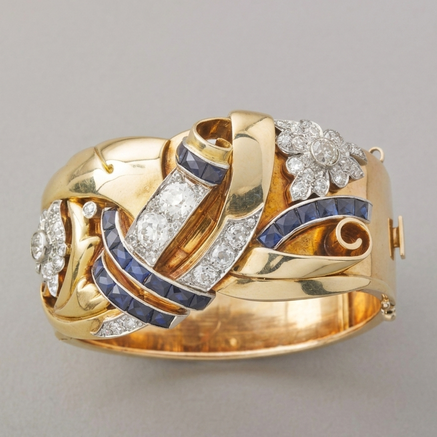 Anillo de oro con circonita – imagen 2