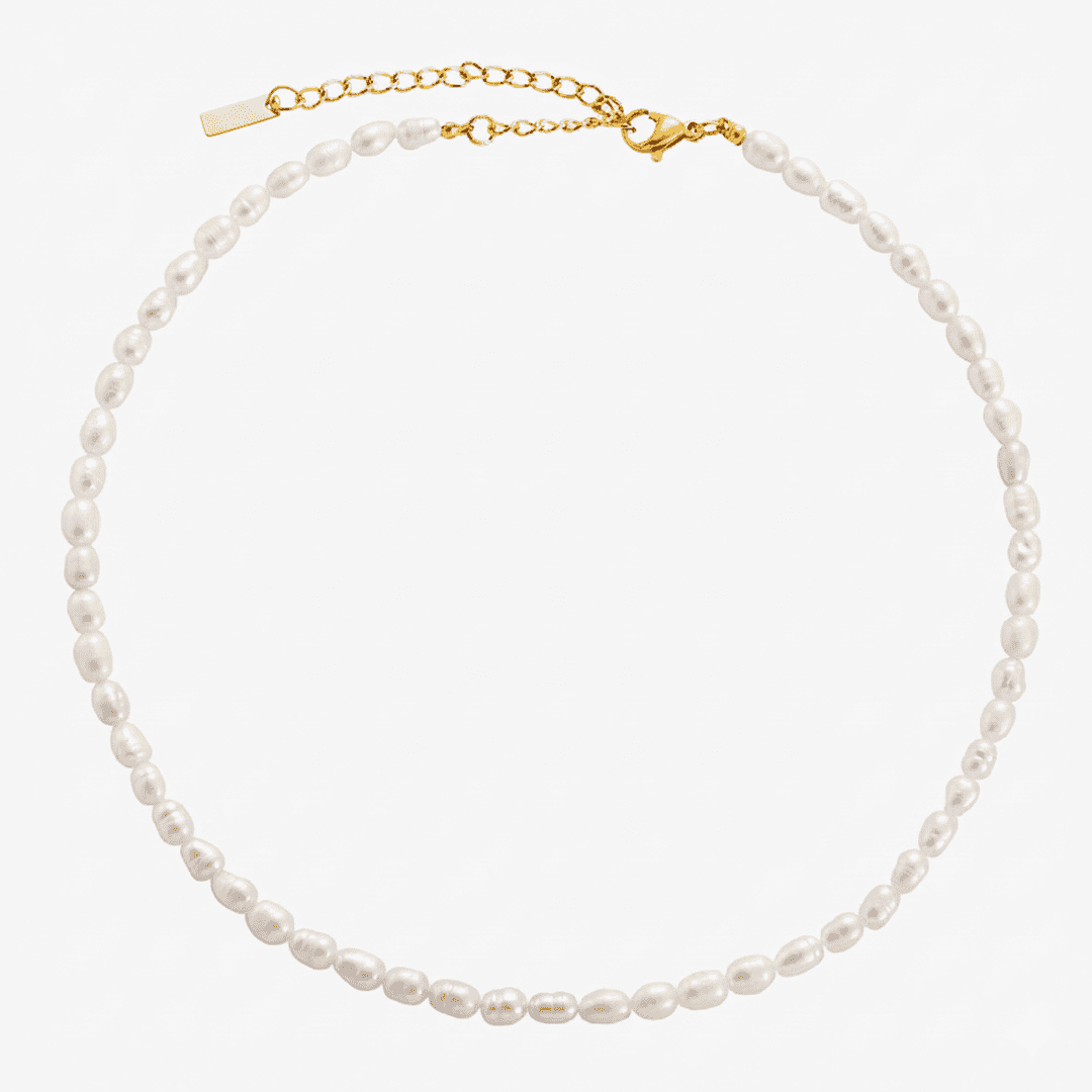Collar de perlas ajustable Dewlight – imagen 2