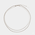 Conjunto de collares superpuestos Fluir Elegante — Carmen, Lucía & Rocío