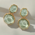 Pendientes de oro geométricos – imagen 5