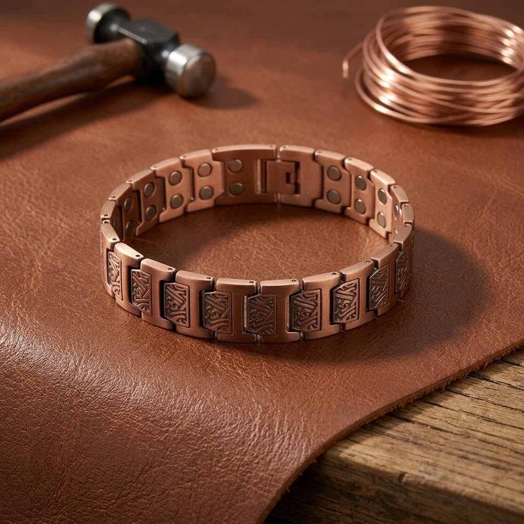 Pulsera de cobre Allure Glen