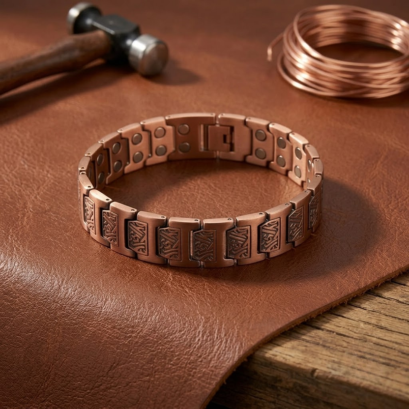 Pulsera de cobre Allure Glen