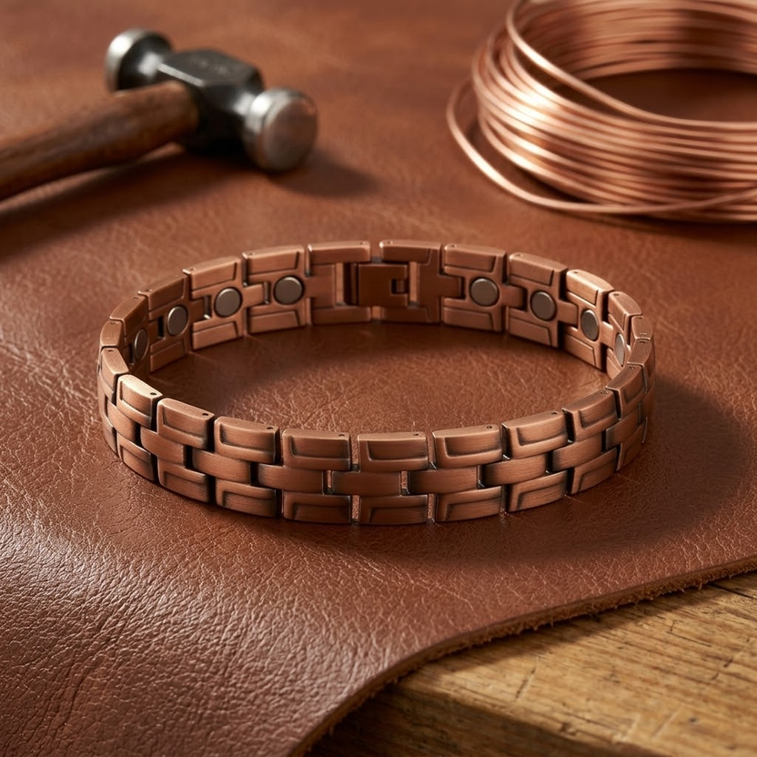 Pulsera de cobre Amora Gorse