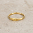 Colección de anillos con letras Liora – imagen 8