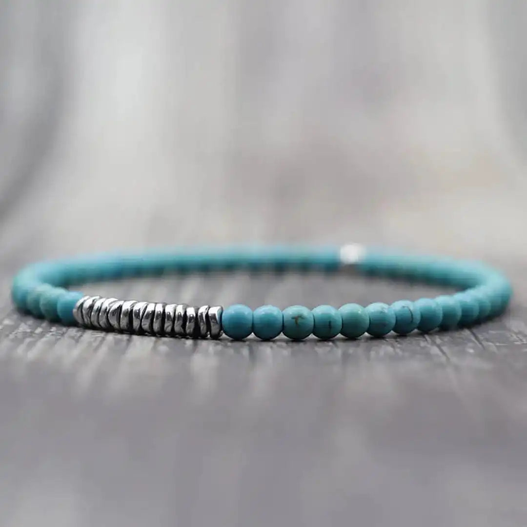 Pulsera atemporal de roca volcánica – imagen 5