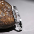 Anillo minimalista de circonita Elyse – imagen 2