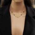 Collar colgante esmeralda real – imagen 3