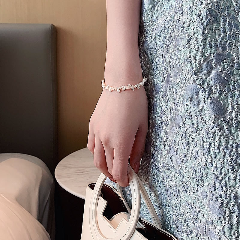 Pulsera elegante de perlas Céline – imagen 2