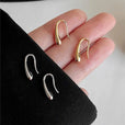 Pendientes de gota pulidos – imagen 3