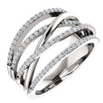 Anillos étnicos con torsión sofisticada – imagen 2