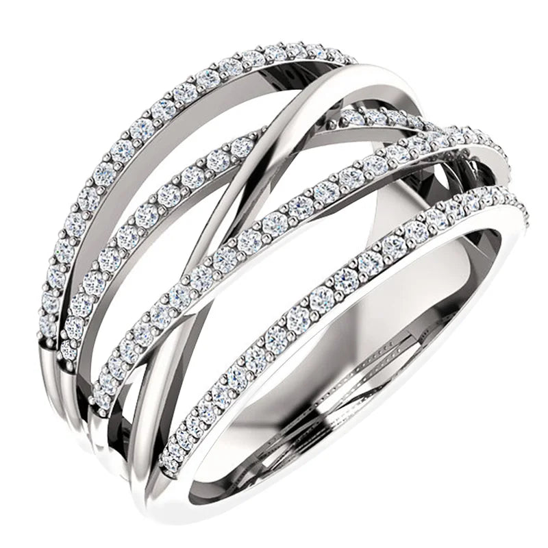 Anillos étnicos con torsión sofisticada – imagen 2
