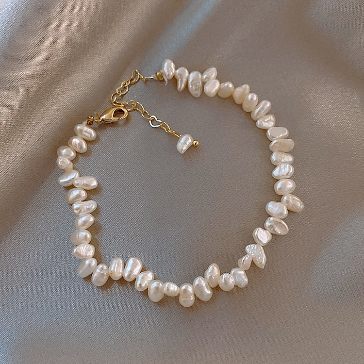 Pulsera elegante de perlas Céline – imagen 3