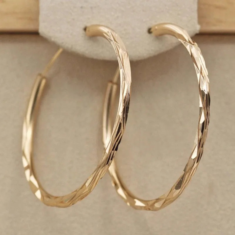 Pendientes aro minimalistas deslumbrantes