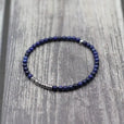 Pulsera atemporal de roca volcánica – imagen 2