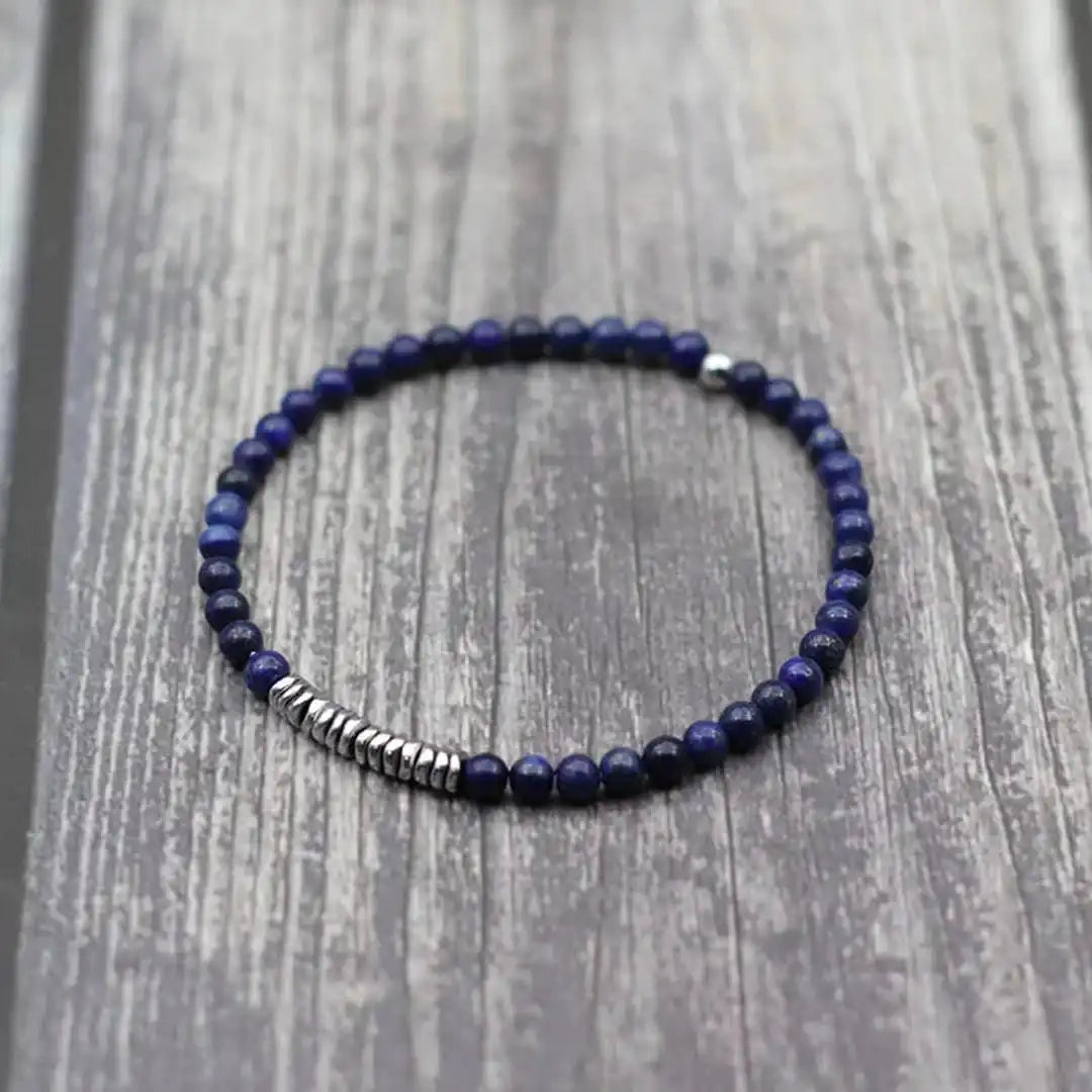 Pulsera atemporal de roca volcánica – imagen 2