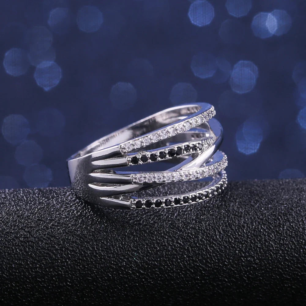 Anillos étnicos con torsión sofisticada – imagen 3