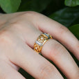 Anillo exquisito calado – imagen 2