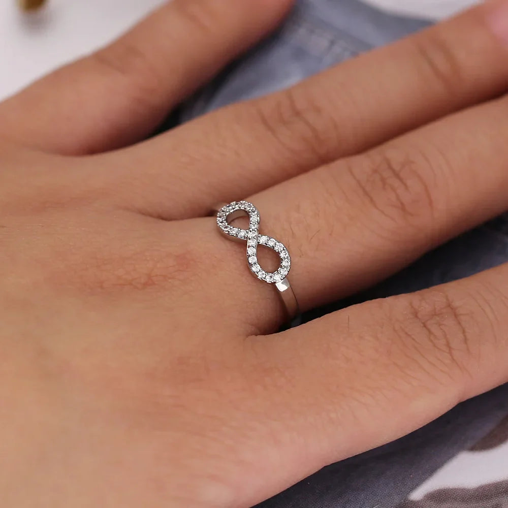 Anillo infinito clásico Ethereal – imagen 2