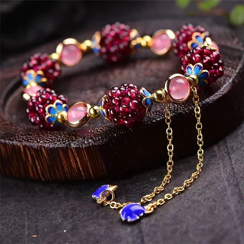 Pulsera de oro opalino Arboleda — Carmen, Lucía & Rocío