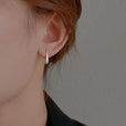 Pendientes de gota pulidos – imagen 4