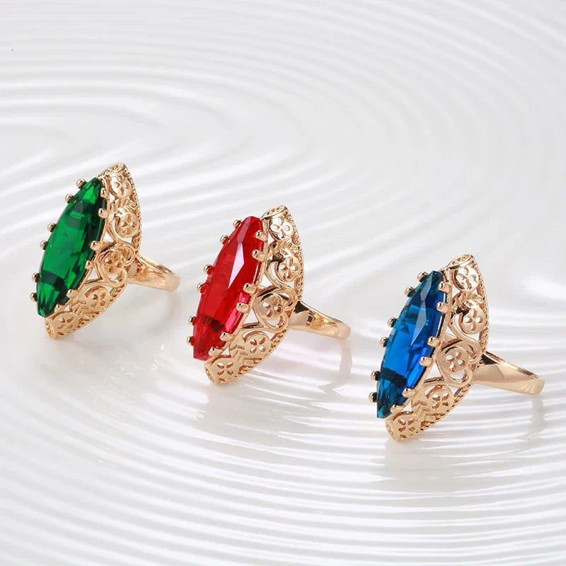 Anillo vintage de perla oval plano – imagen 4