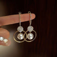 Pendientes de perla cultivada premium – imagen 2