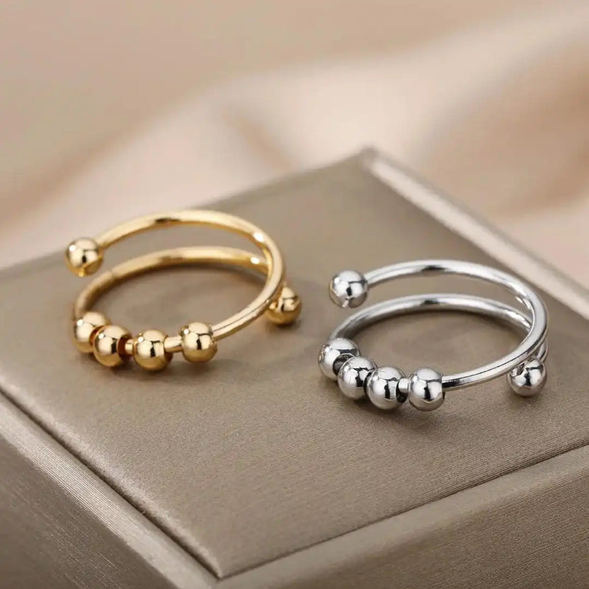 Anillo de cuentas contra la ansiedad y el estrés