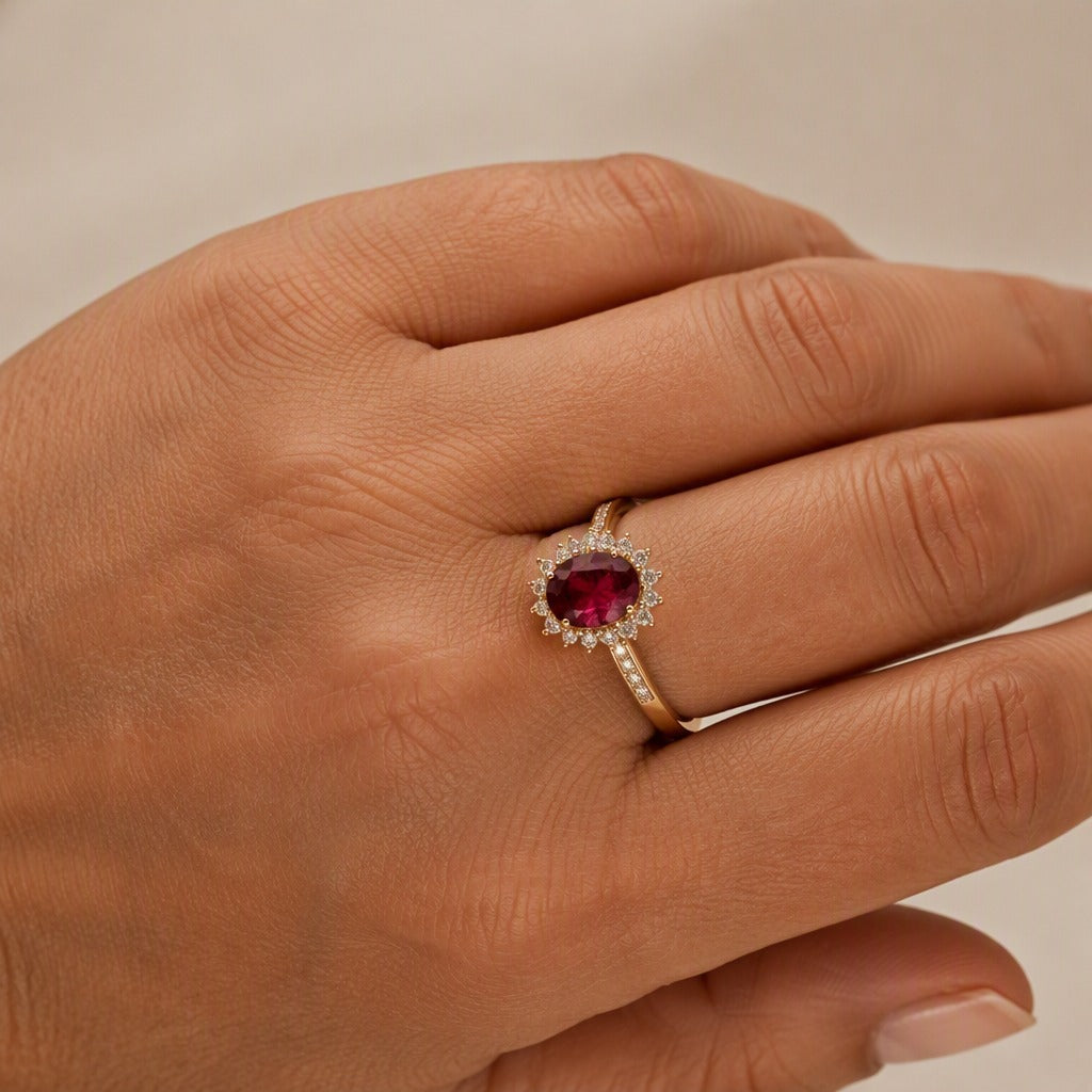 Anillo halo protagonista Heirloom – imagen 2