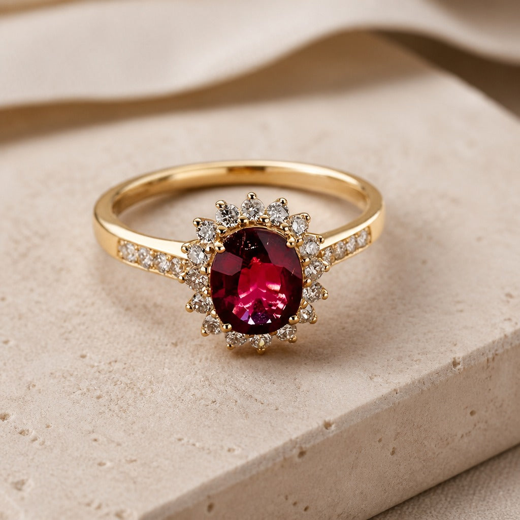 Anillo halo protagonista Heirloom