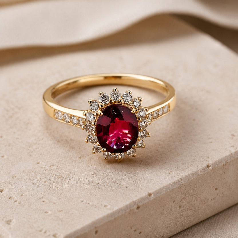 Anillo halo protagonista Heirloom
