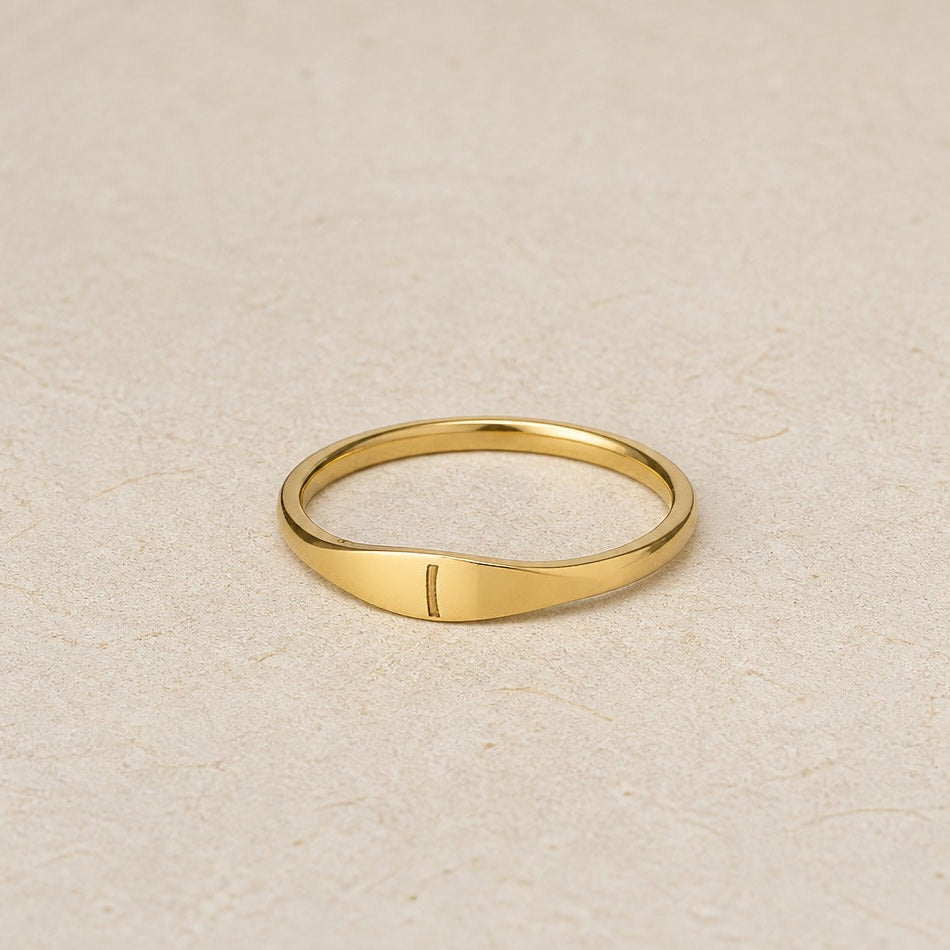 Colección de anillos con letras Liora – imagen 9