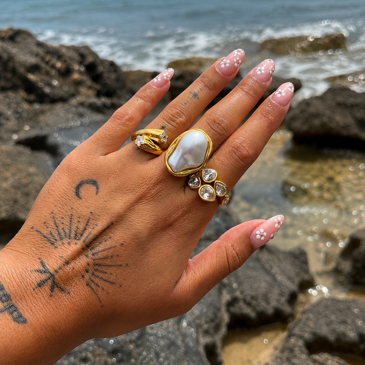 Anillo Lustre (ajustable) – imagen 5