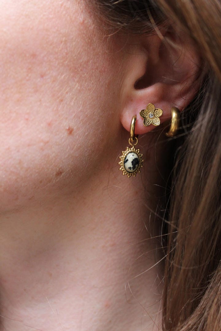 Pendientes Jolie de piedra natural – imagen 6