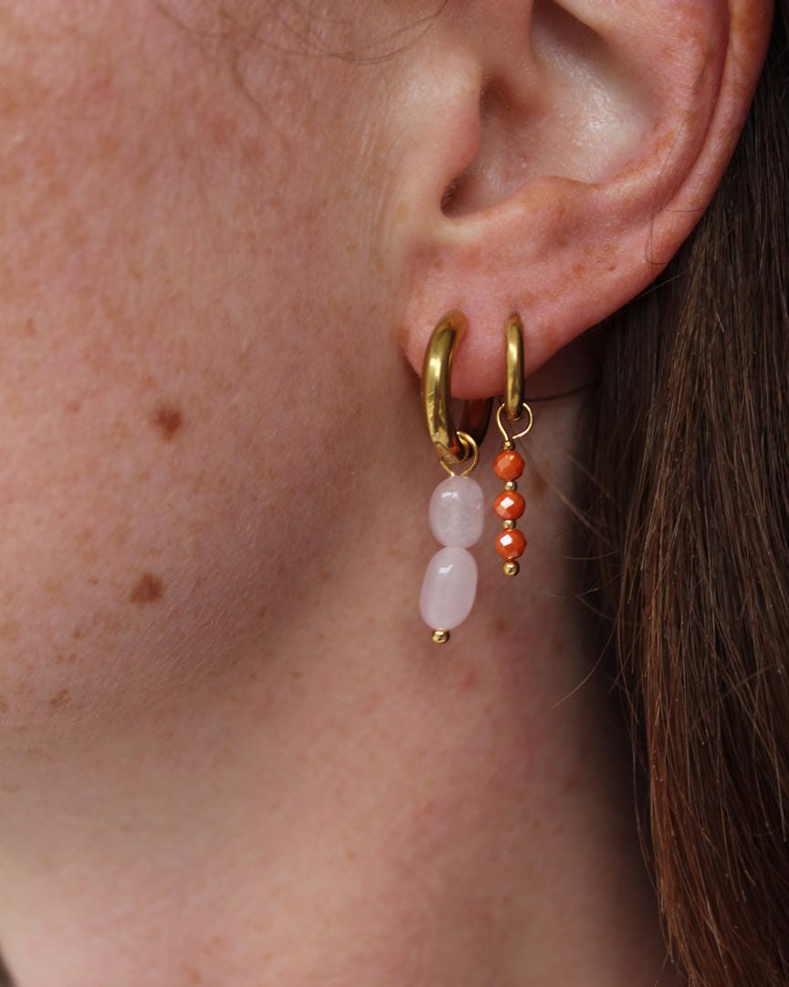 Pendientes de piedra natural Carmen, Lucía & Rocío – imagen 2