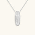Collar con inicial Bubble de cristales – imagen 40
