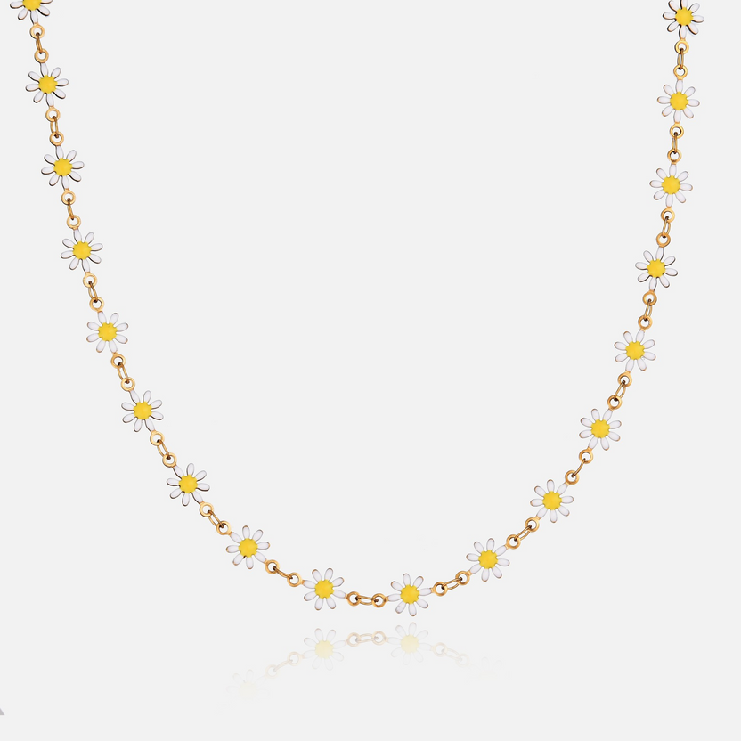 Collar Girasol