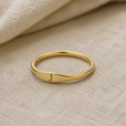 Colección de anillos con letras Liora – imagen 10